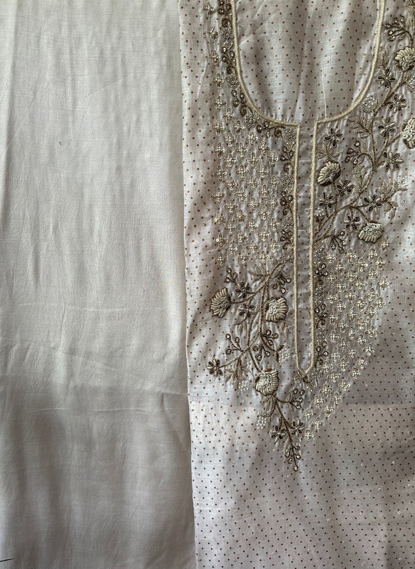 DIYA CHANDERI SILK SUIT