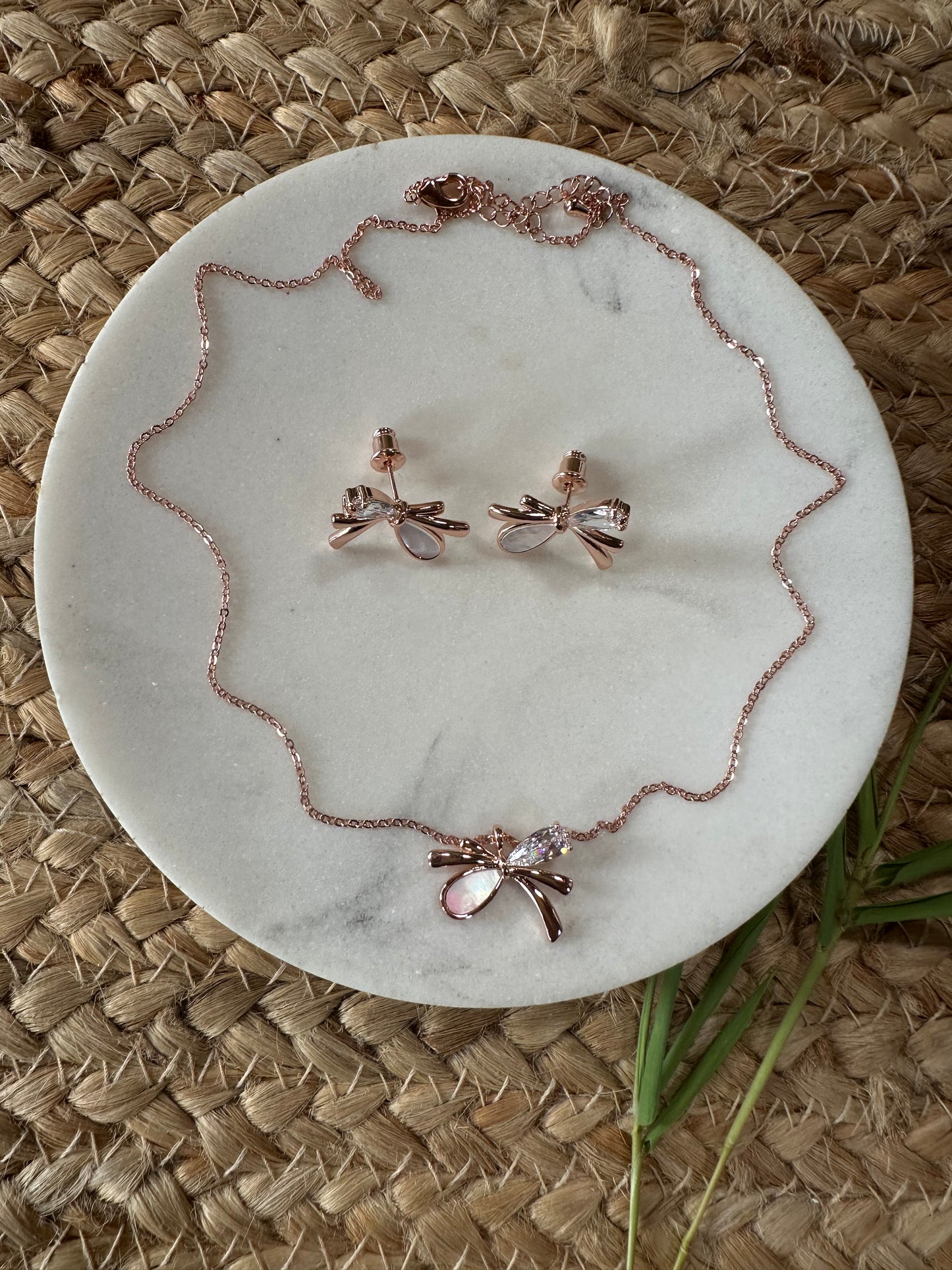 RHEA PENDANT SET