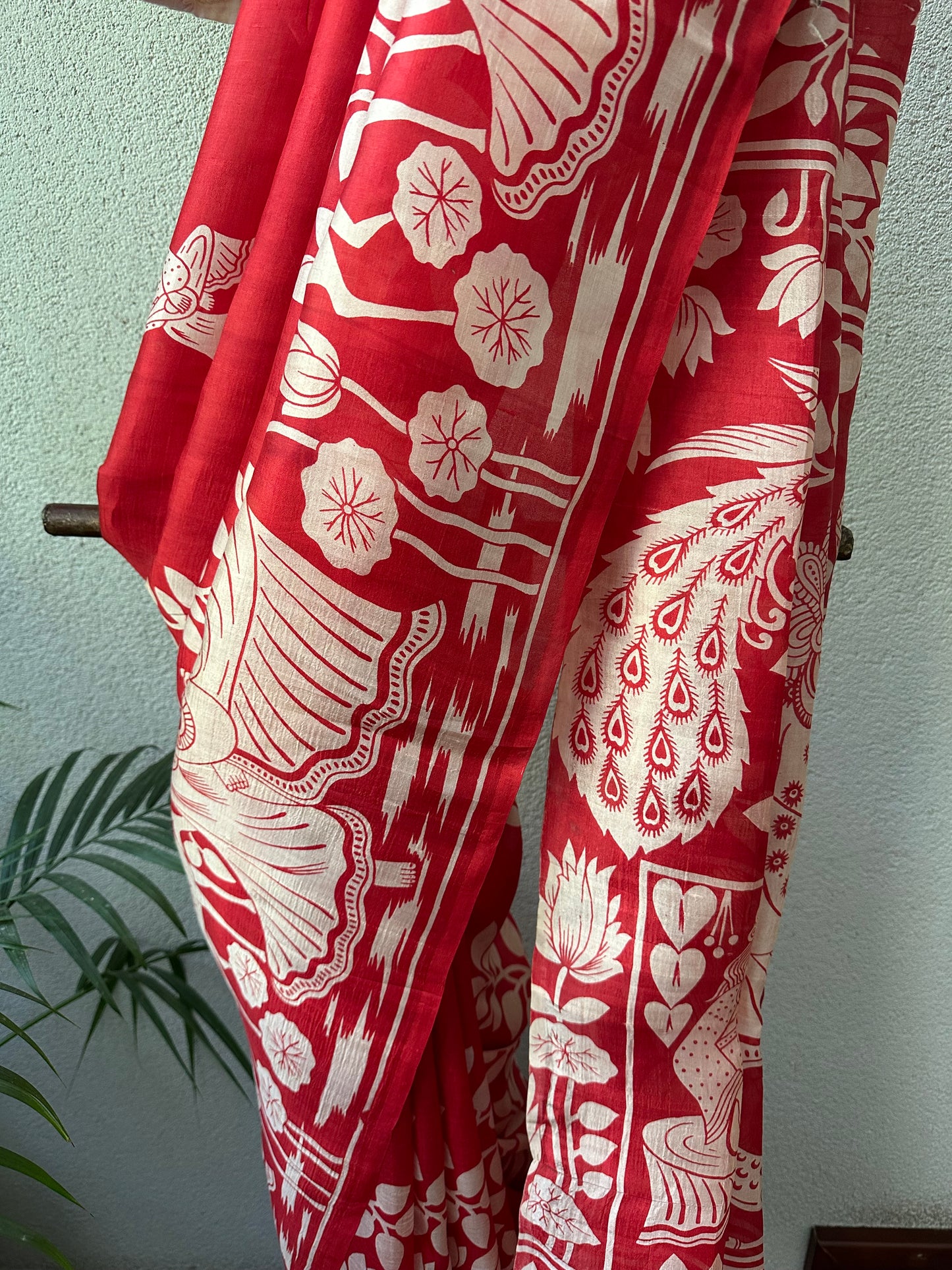 AGNI SILK SARI