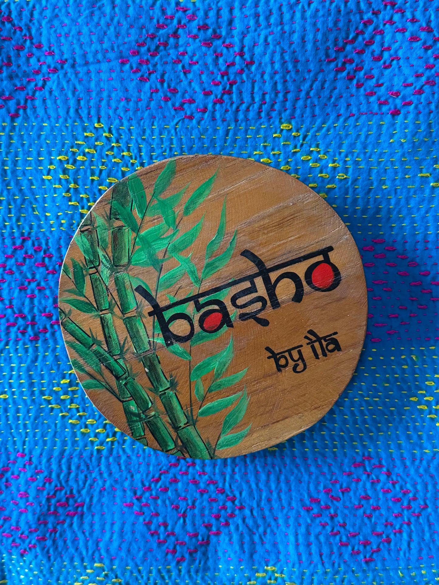 AISHA KANTHA SILK BLOUSE