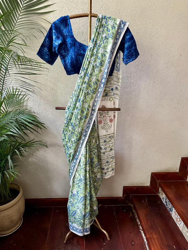 ANURAGINI COTTON SARI