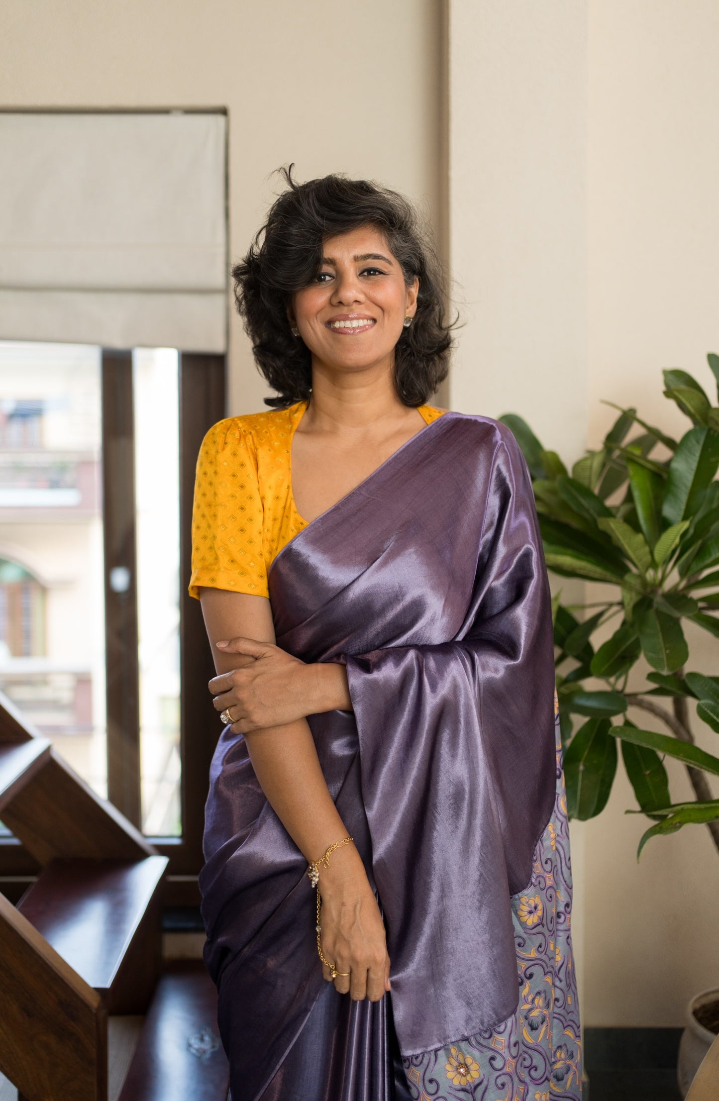 VANDANA MASHRU SARI