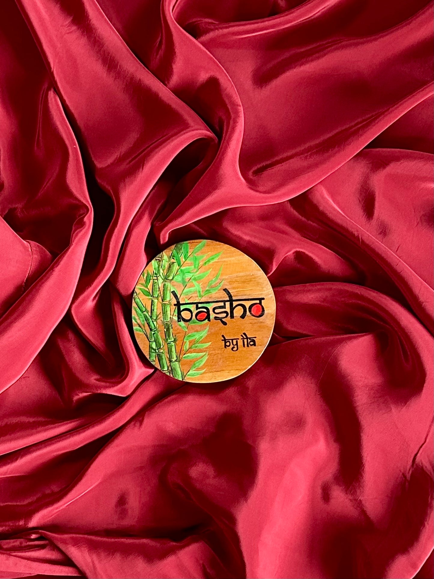 MAKE LIFE SIMPLE BROOCH SARI
