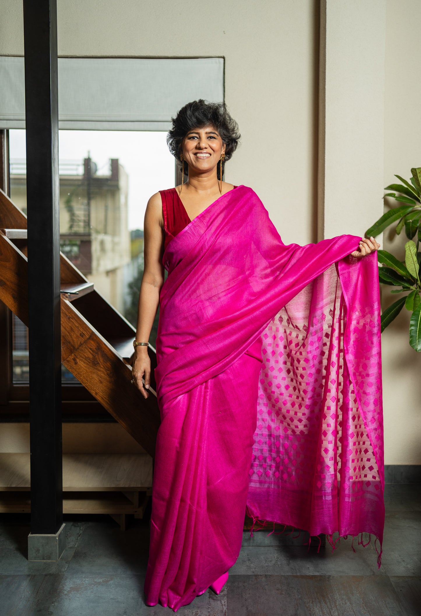 USHIKA SILK SARI