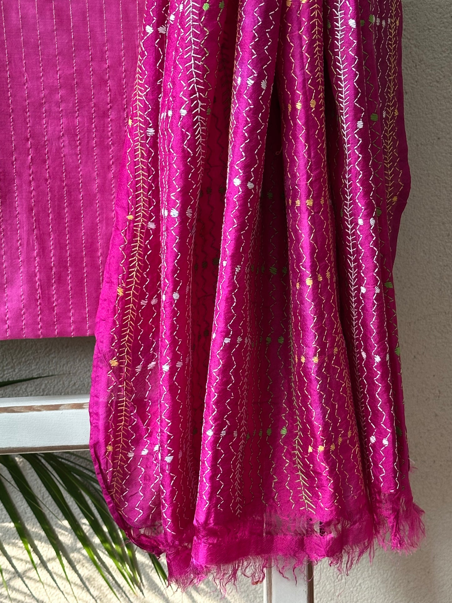 AYUSH SILK SUIT SET