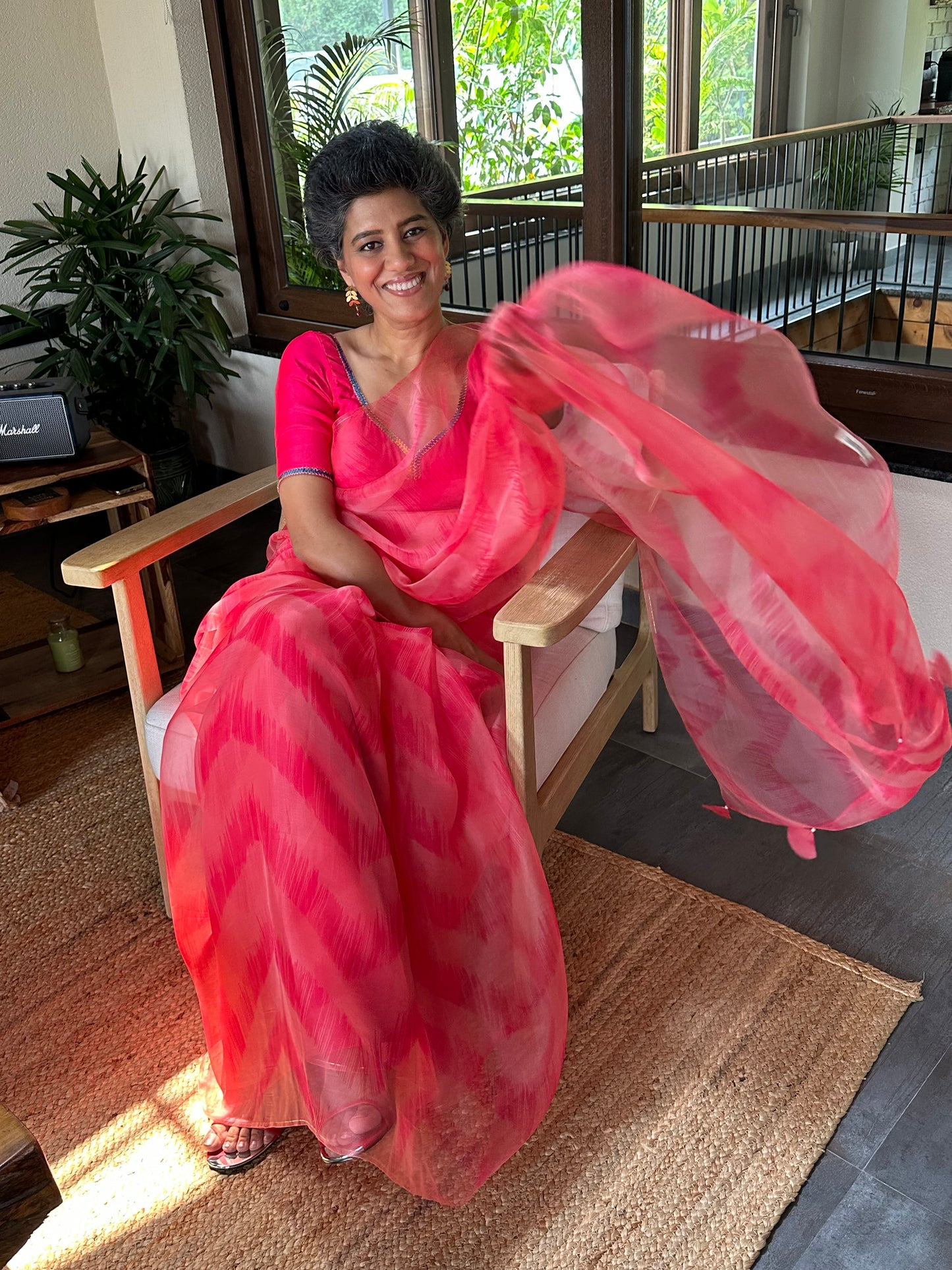 AVANTI BAI SILK ORGANZA SAREE