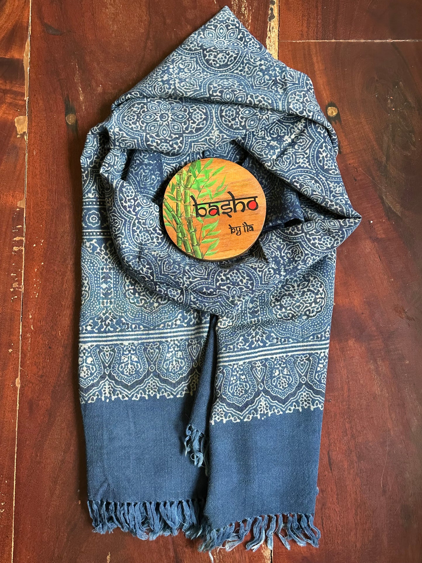 VASU COTTON LINEN STOLE