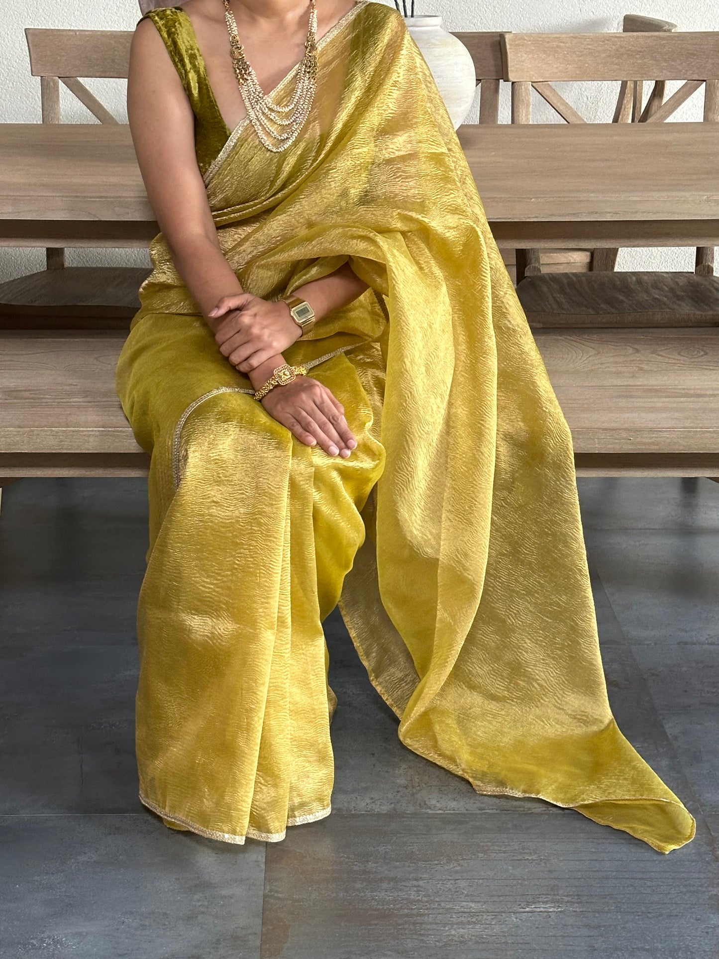 CHANDRAMA TISSUE SARI
