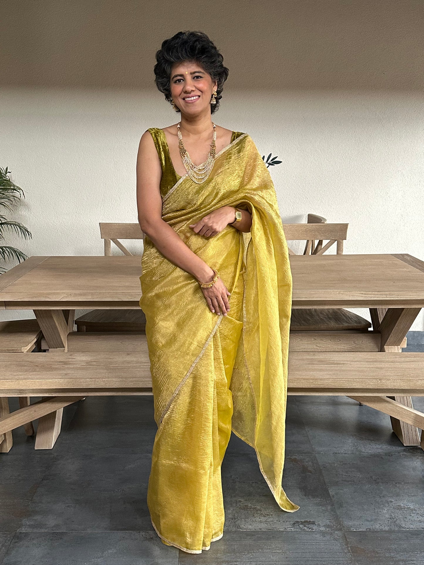 CHANDRAMA TISSUE SARI
