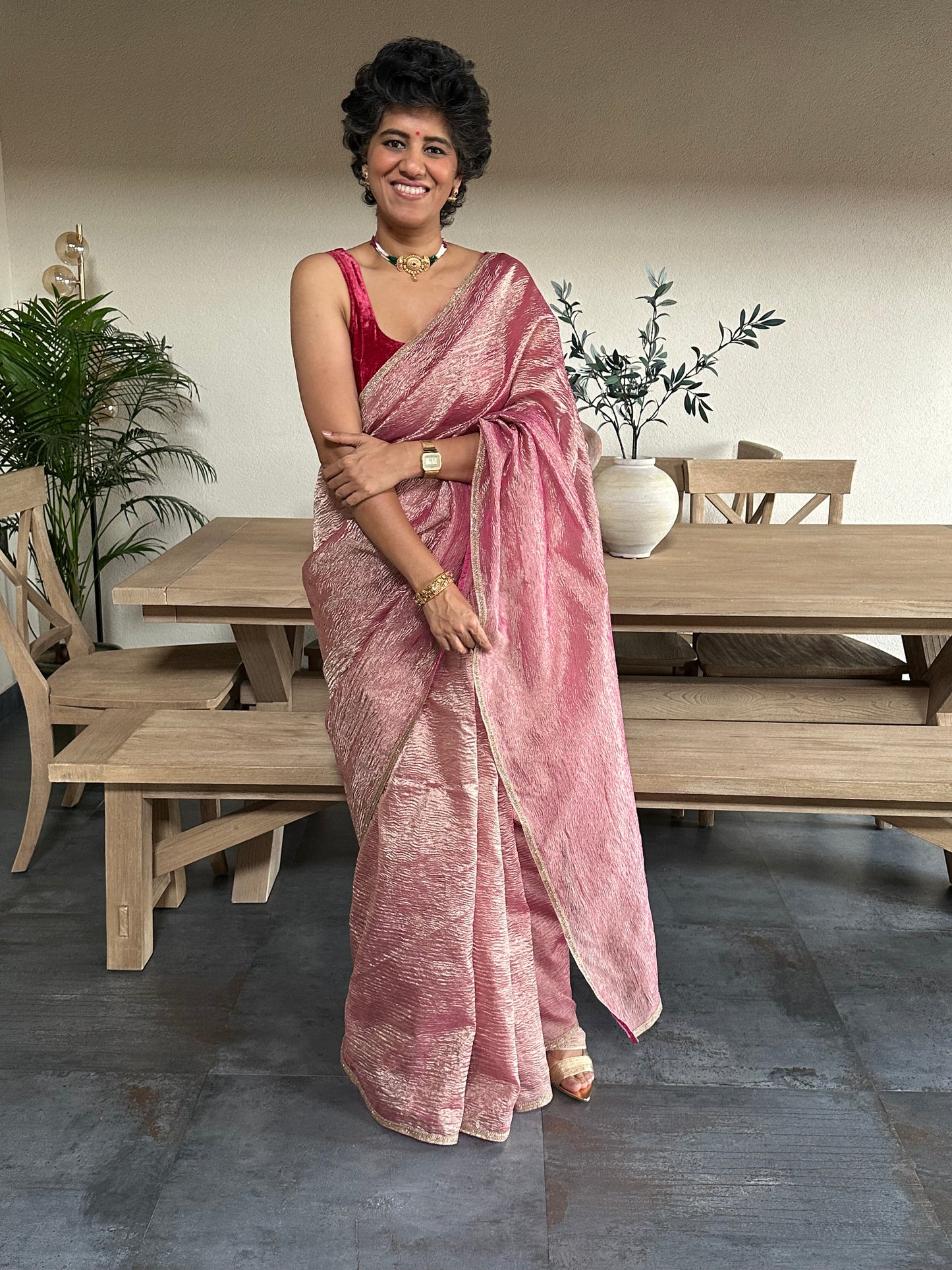 CHANDINI TISSUE SARI