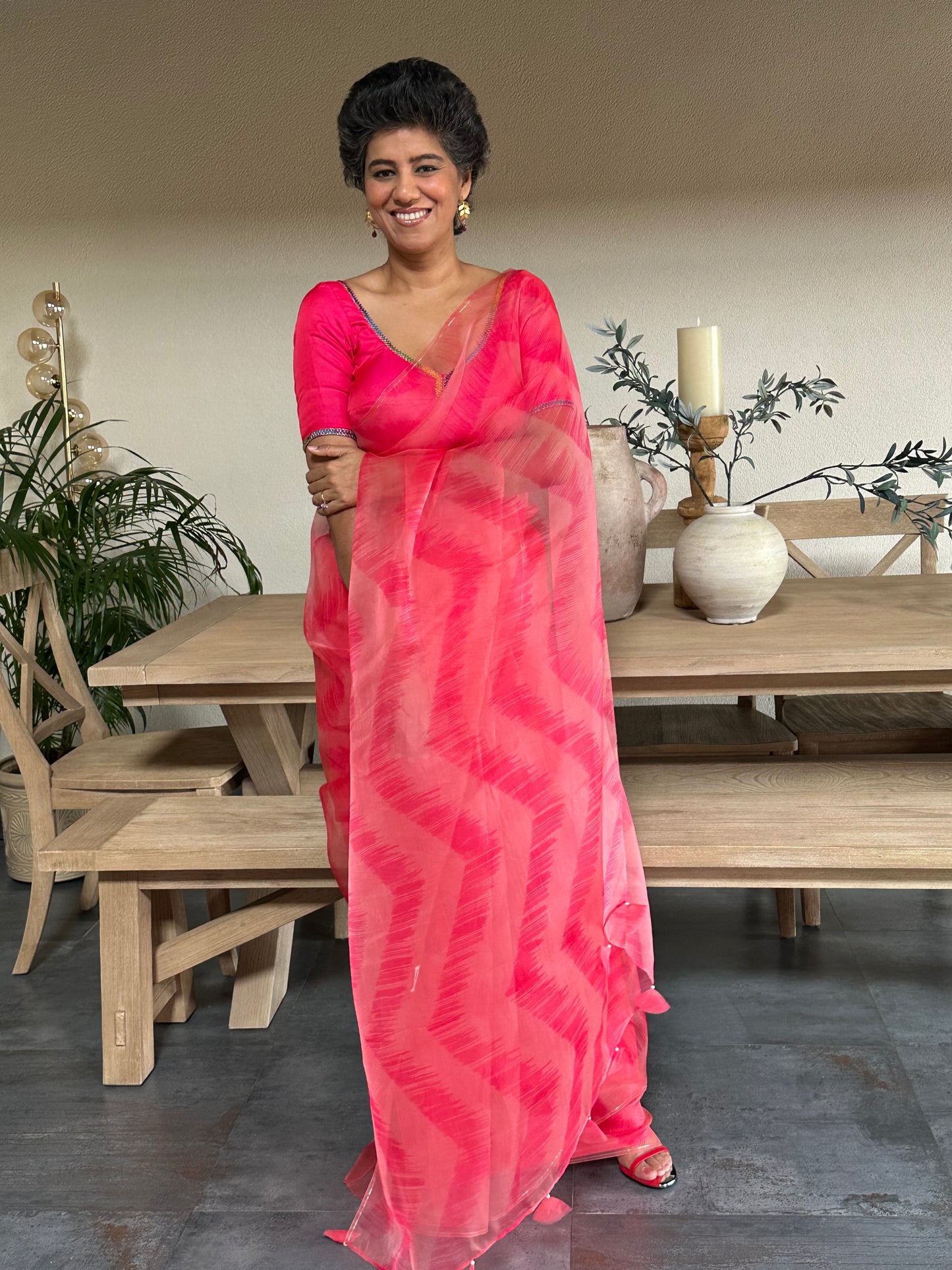 AVANTI BAI SILK ORGANZA SAREE