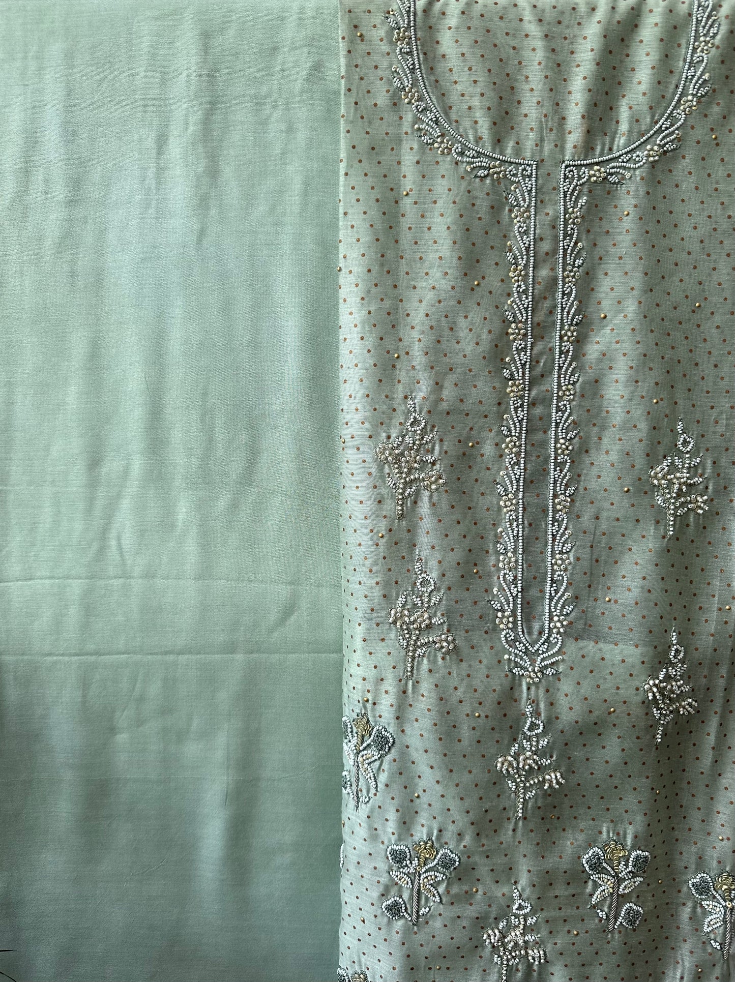 ALKA CHANDERI SILK SUIT