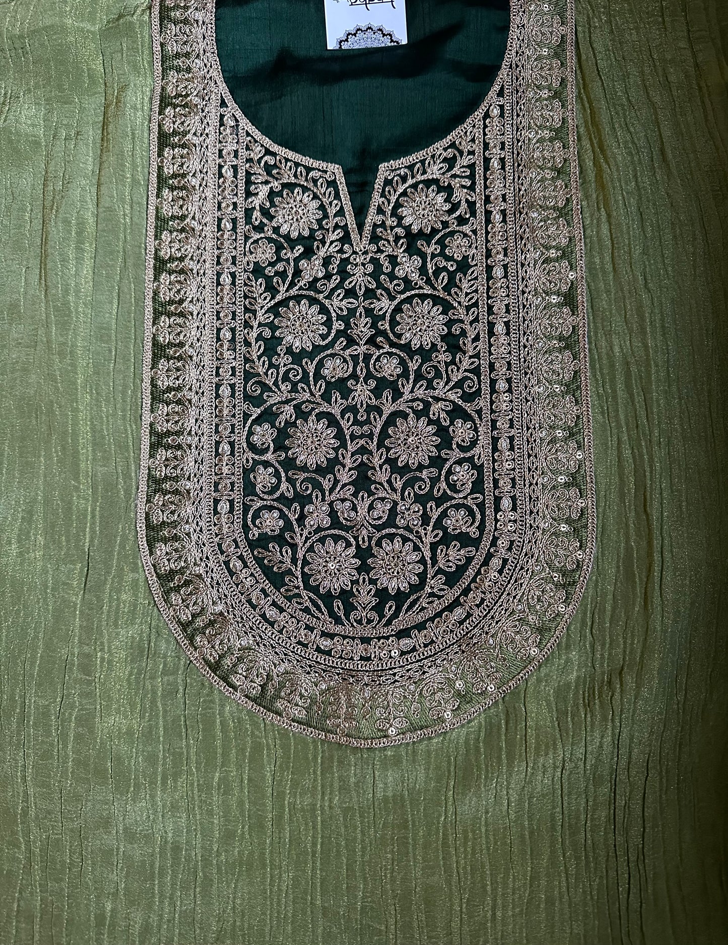 REENA SEMI STITCHED SUIT SET