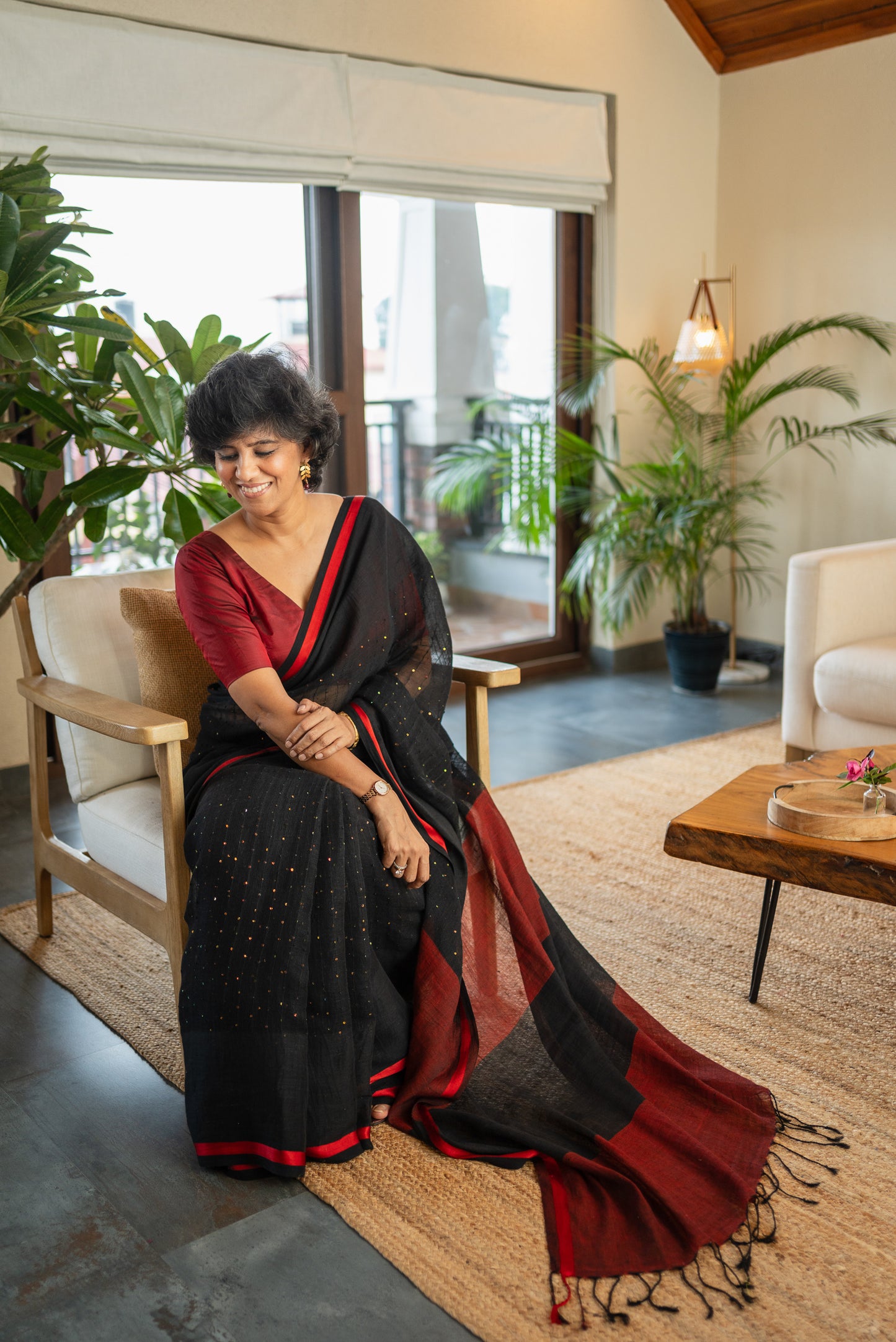 NAVI LINEN SARI