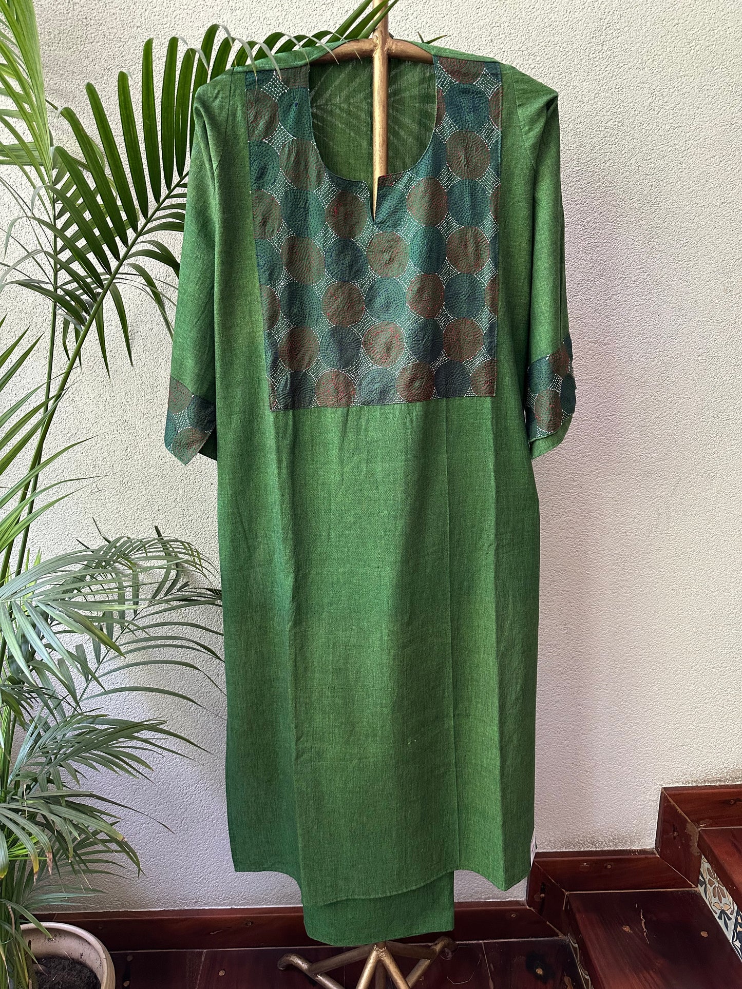 NISHA COTTON SUIT