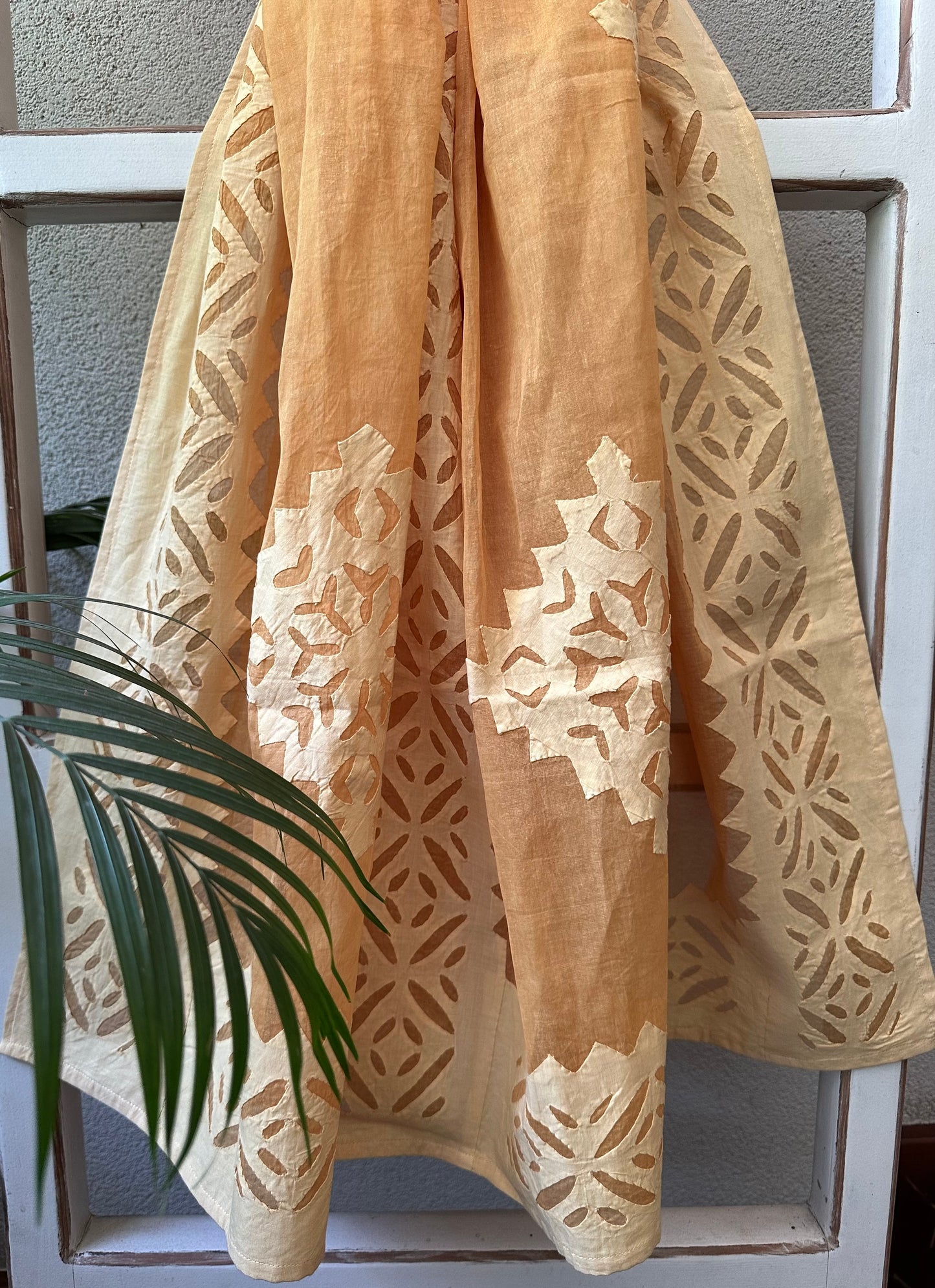 GITA APPLIQUE DUPATTA