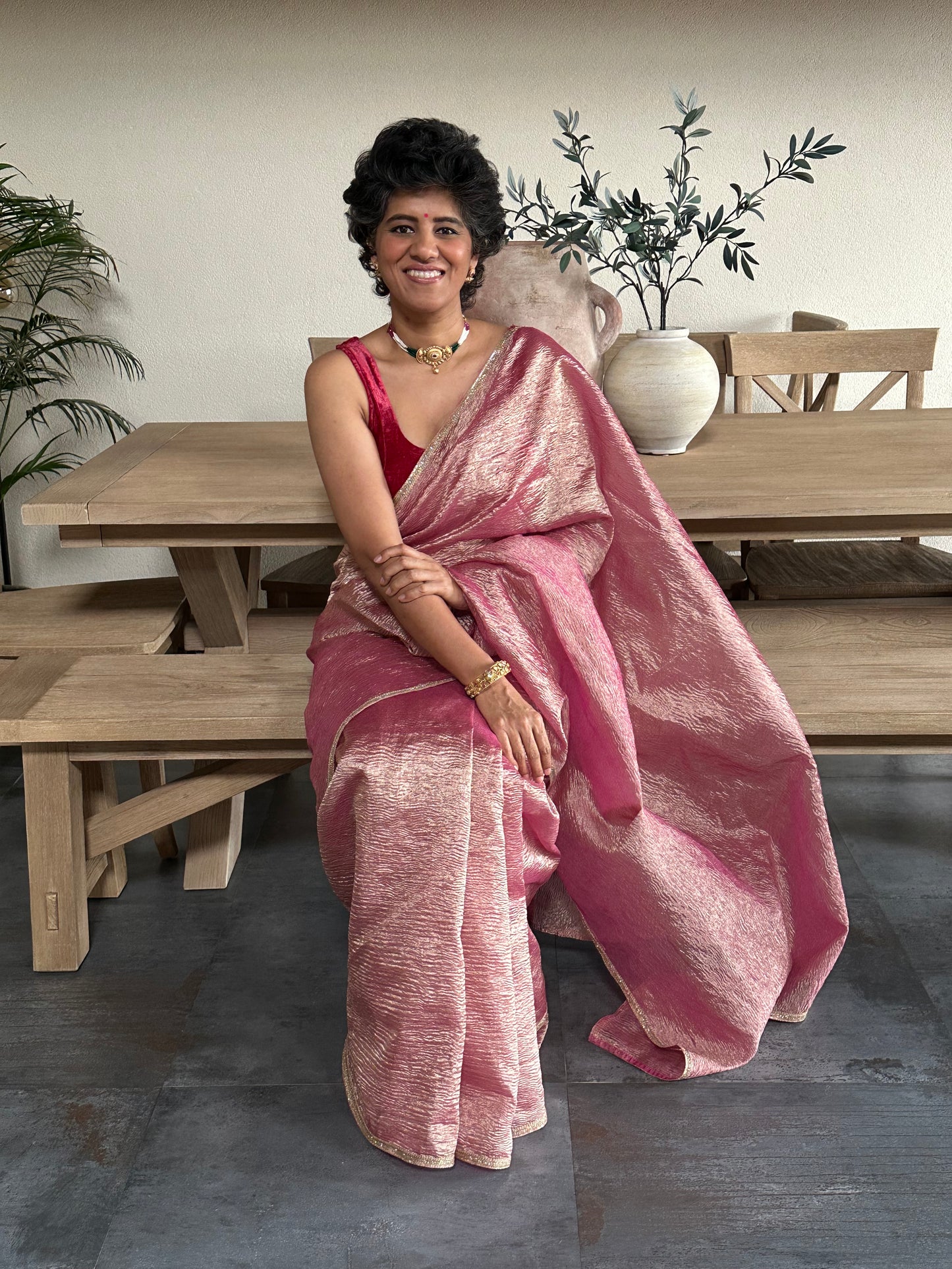 CHANDINI TISSUE SARI