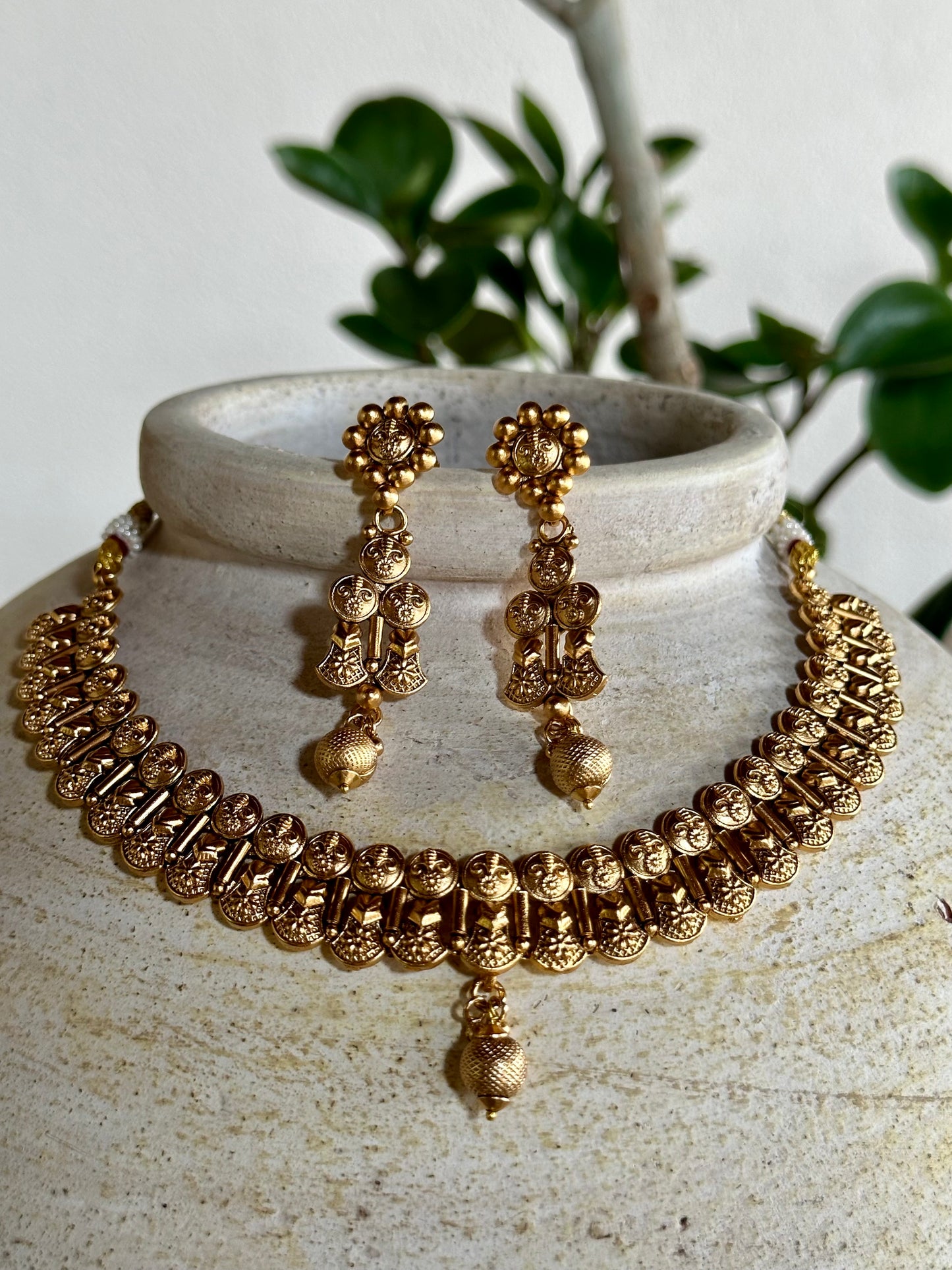 GUJARAT NECKLACE SET