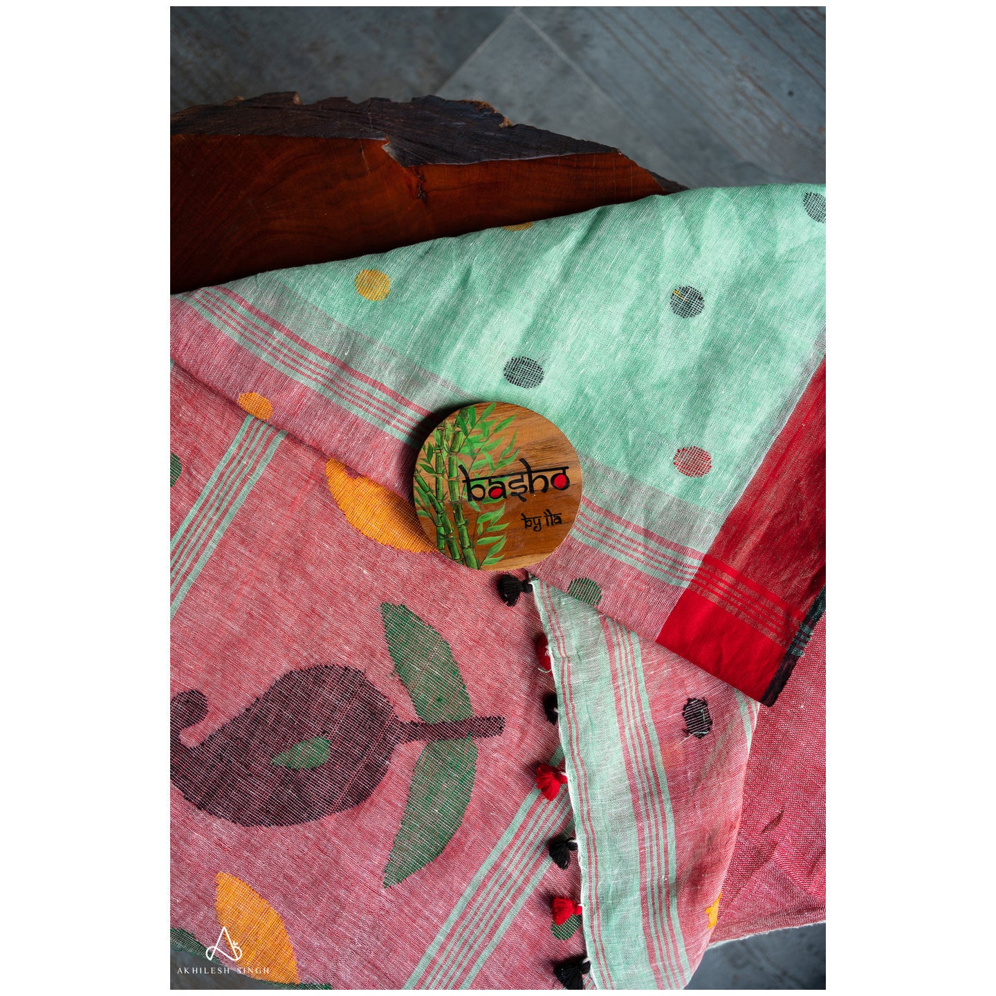 YAMUNA LINEN SAREE