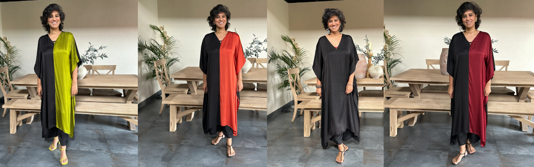 Elevate Your Style with the Chic KAFTAN COLLECTION at Basho by Ila!