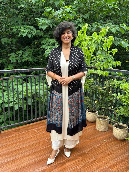 ARCHANA  BANDHANI  MODAL  DUPATTA
