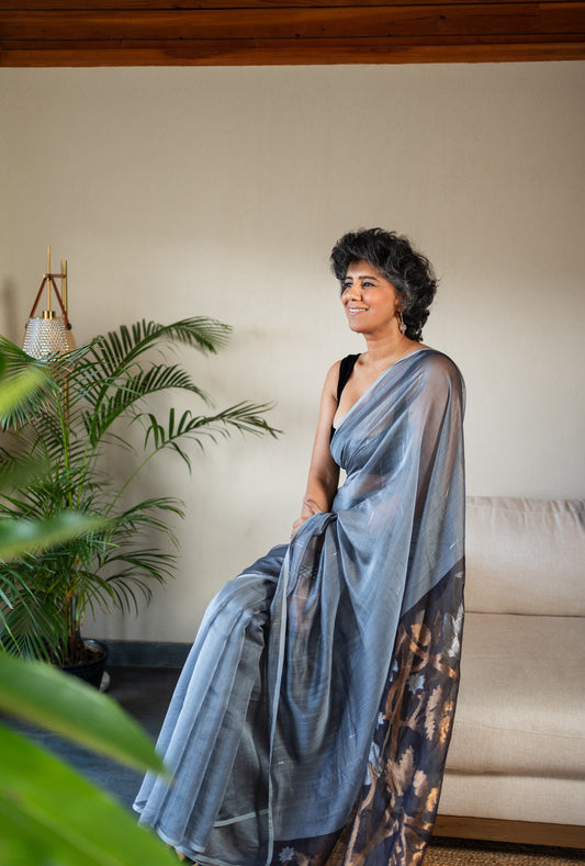KAVYA  SILK  SARI