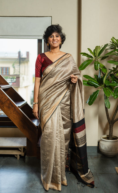 SONIA  SILK  SARI