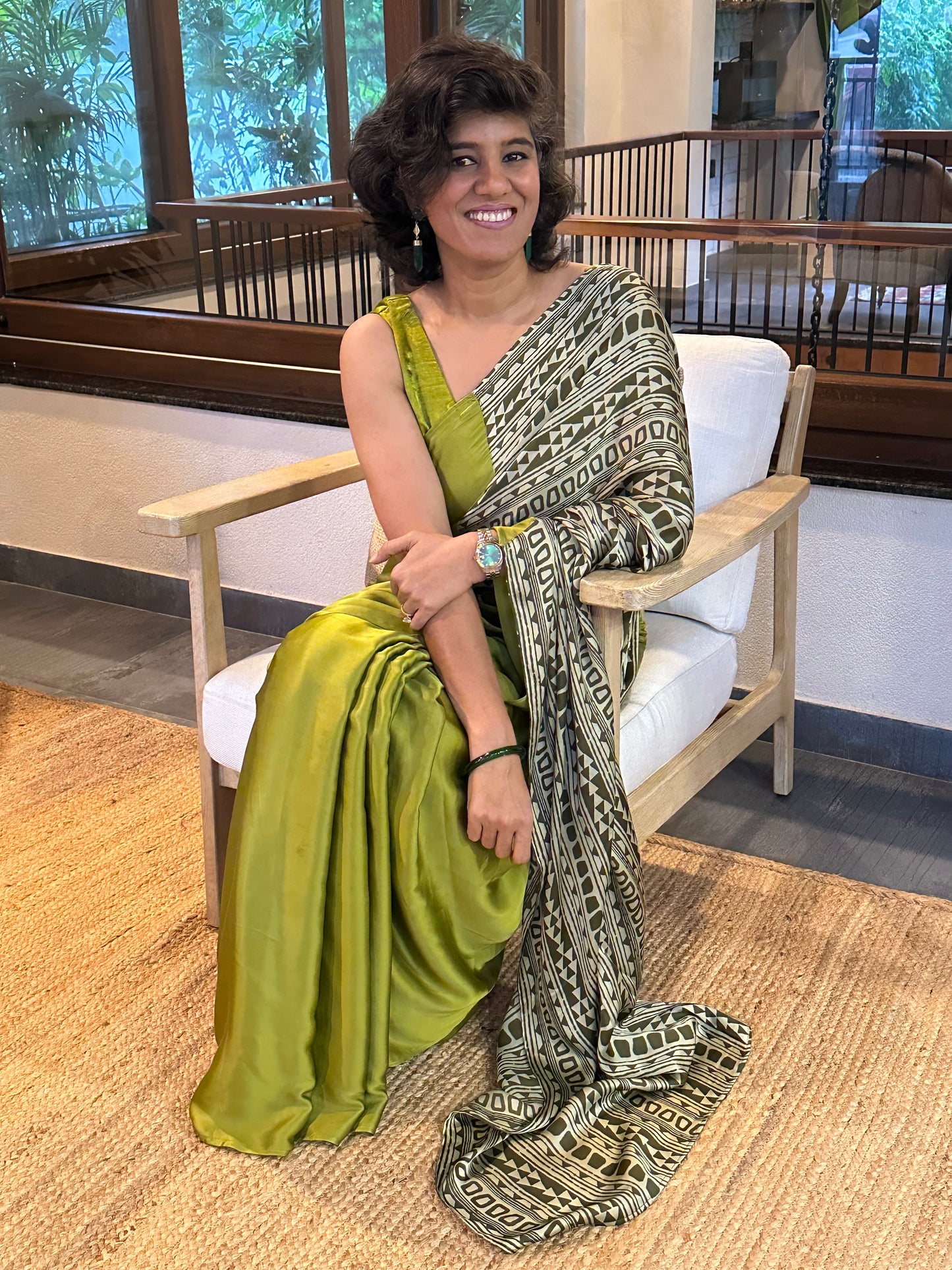 SANTOSH   MODAL  SARI