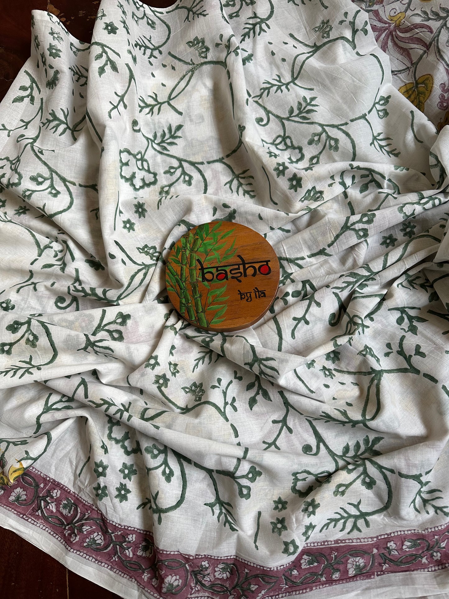 NEELPARI  COTTON  SARI