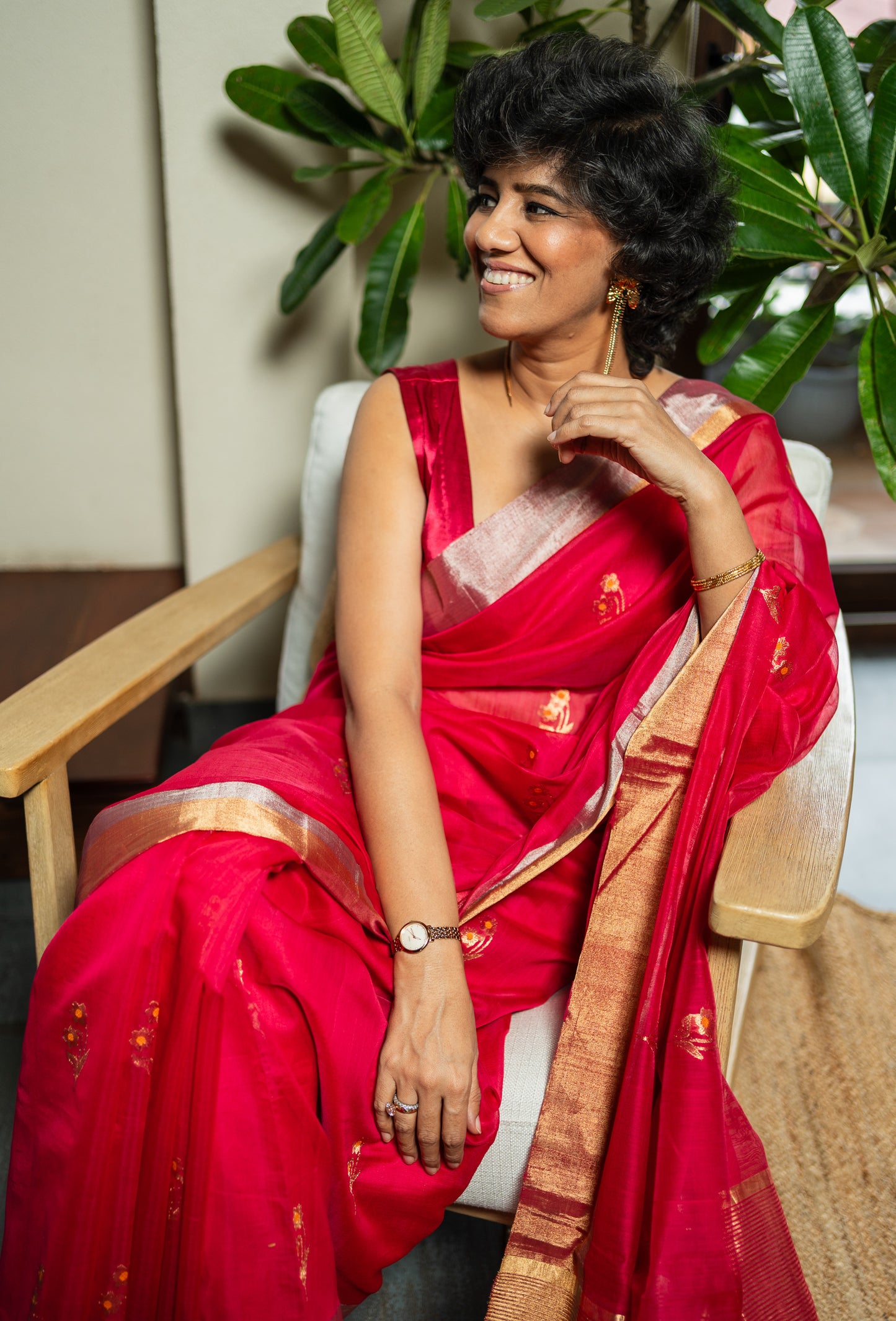 DHYANI SILK  SARI