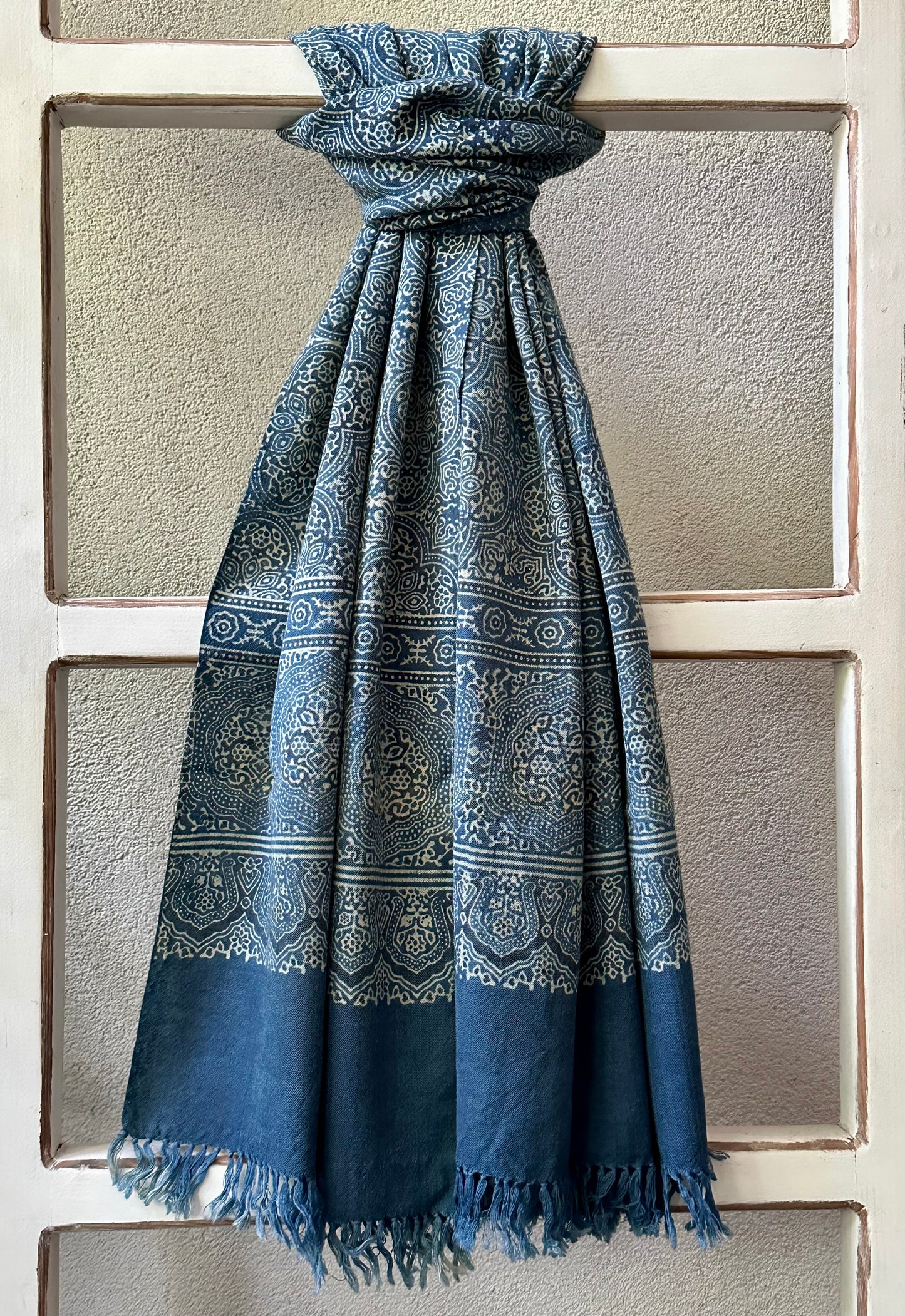 VASU  COTTON  LINEN  STOLE