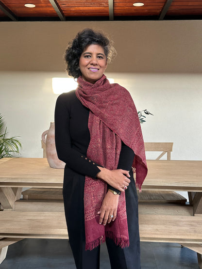 DOSHA  COTTON  LINEN  STOLE