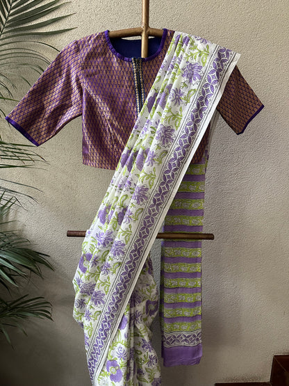 RANGTARA  COTTON  SARI