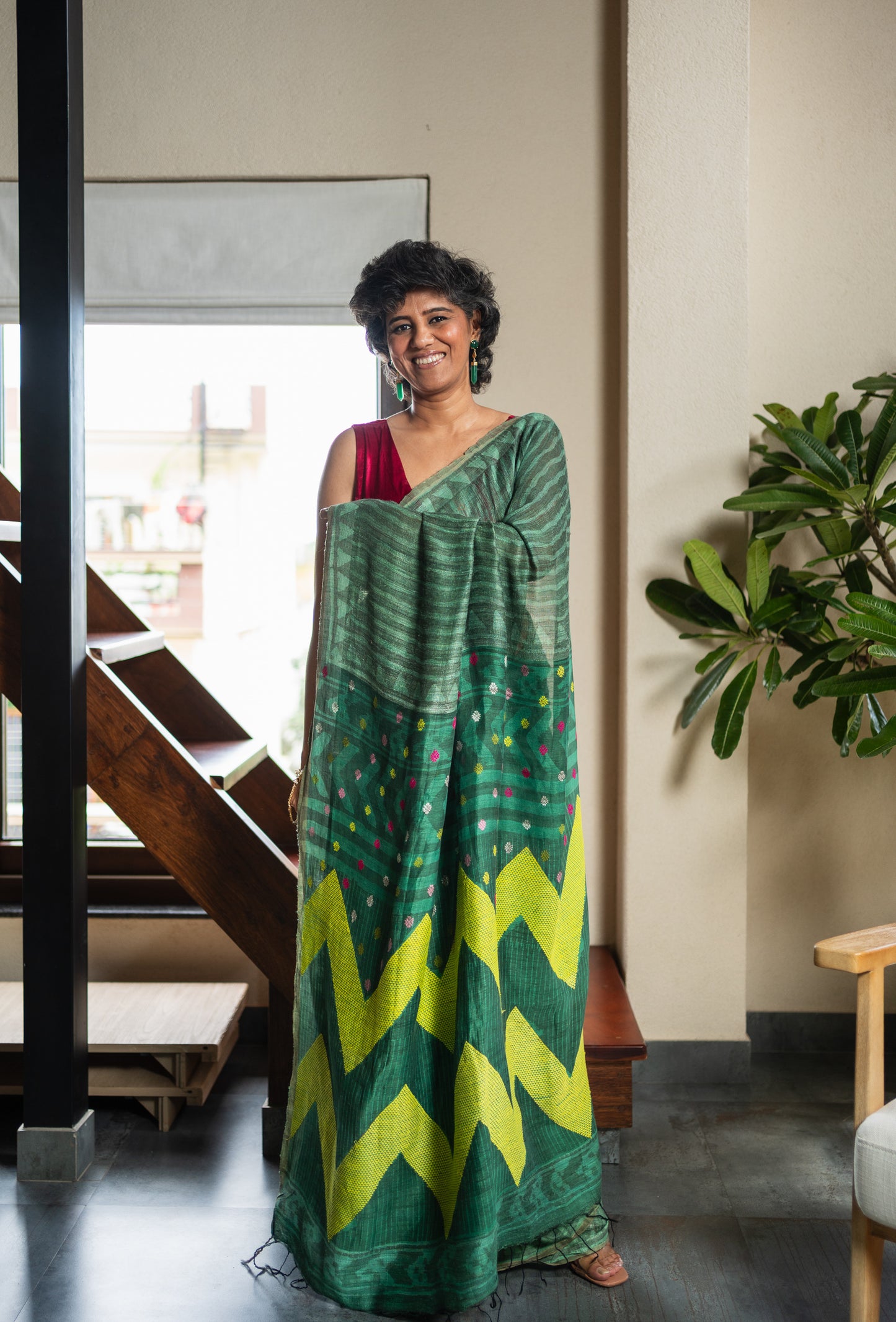 KALPANA  SILK  SARI