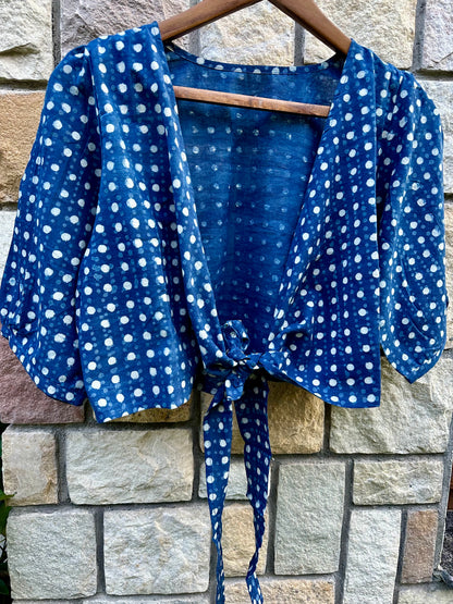 PRAVANI COTTON BLOUSE