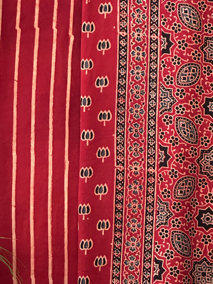 KRISHAAY AJRAKH  MODAL  SUIT