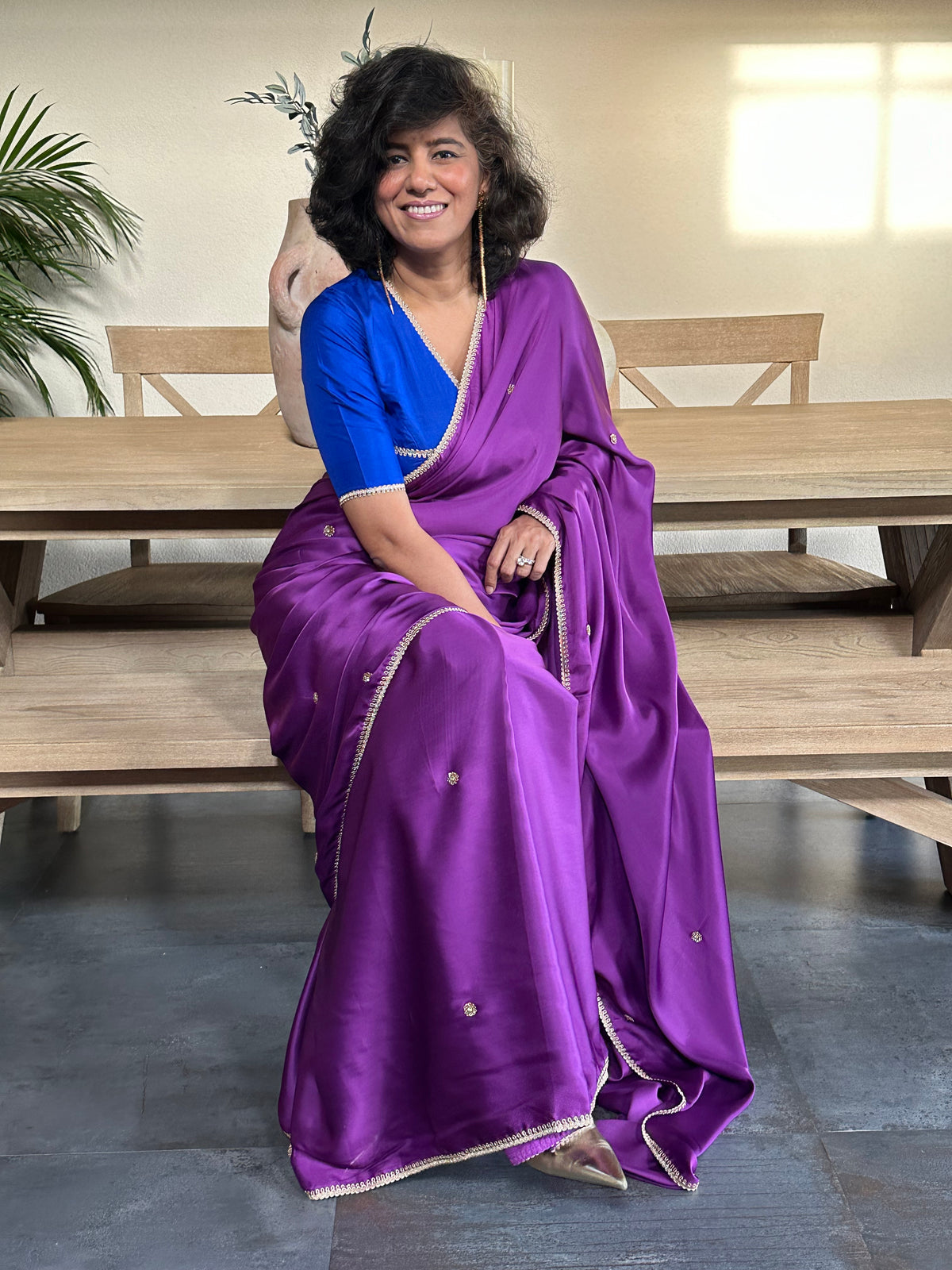 KAIRAVI BEMBERG MODAL SARI