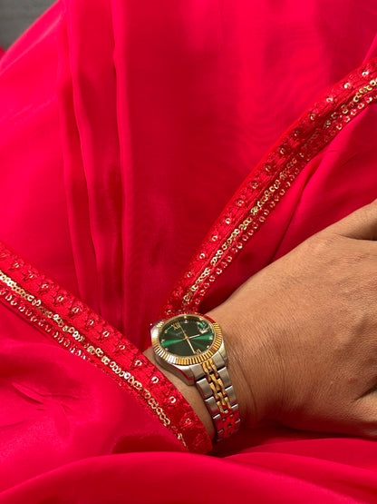GARGI LACE SARI