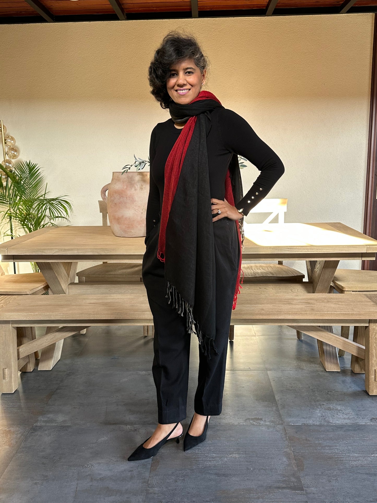 BHUTA  SHAWL ( Three Layer Shawl )