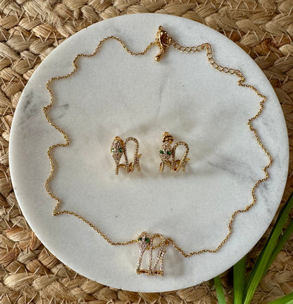 KALYAANI PENDANT SET