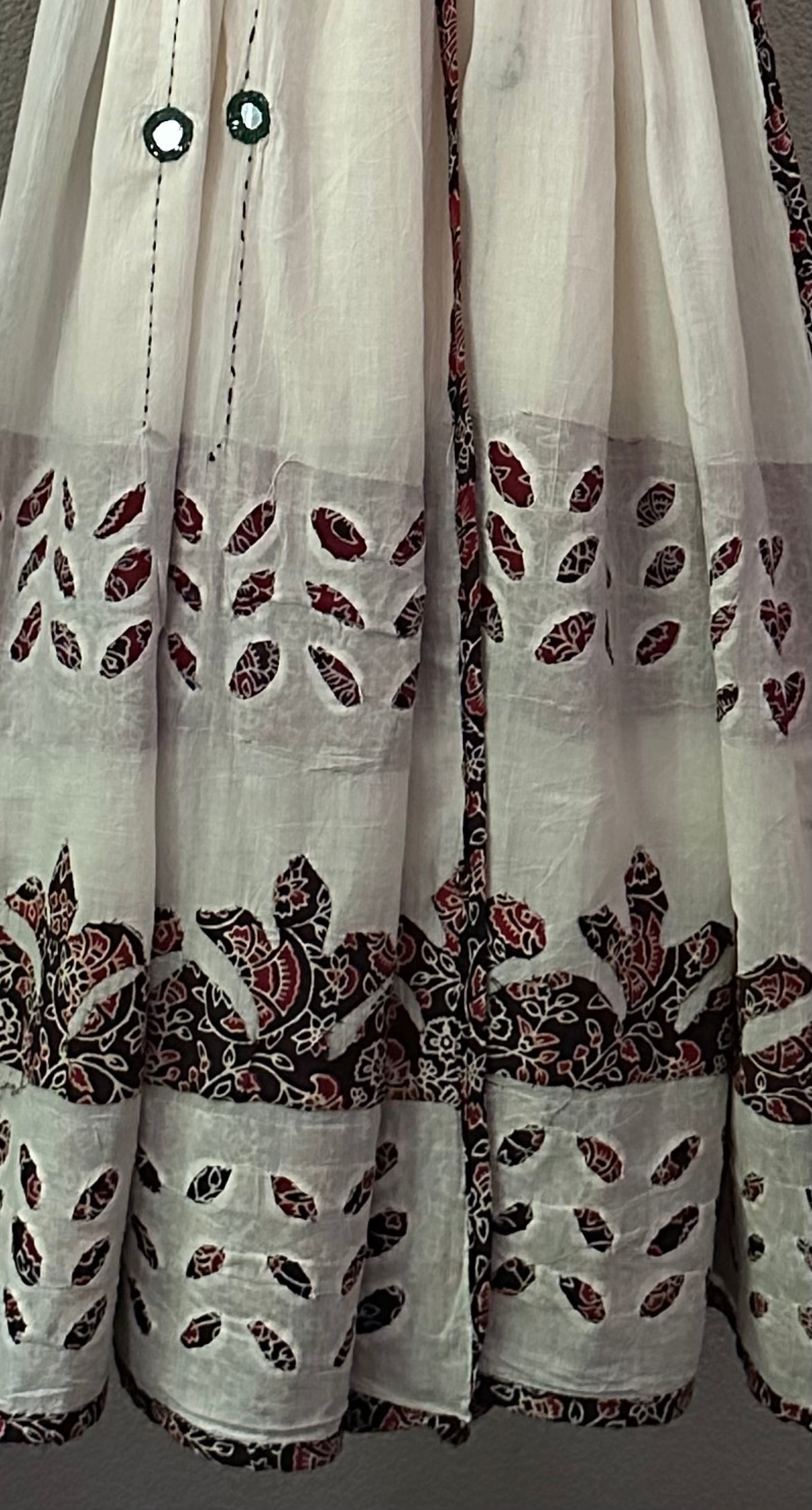 RUPA  APPLIQUE  DUPATTA