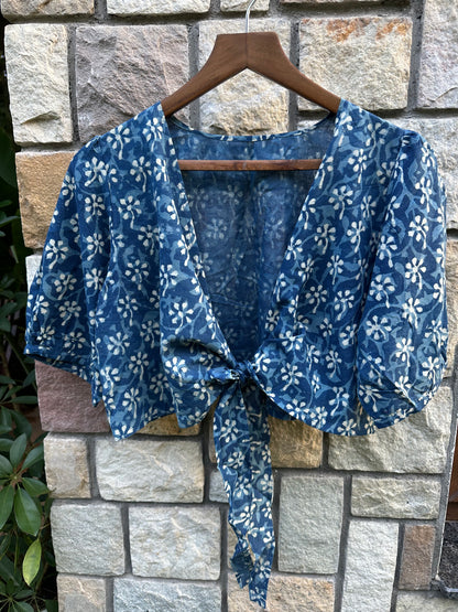 ESHANA COTTON BLOUSE