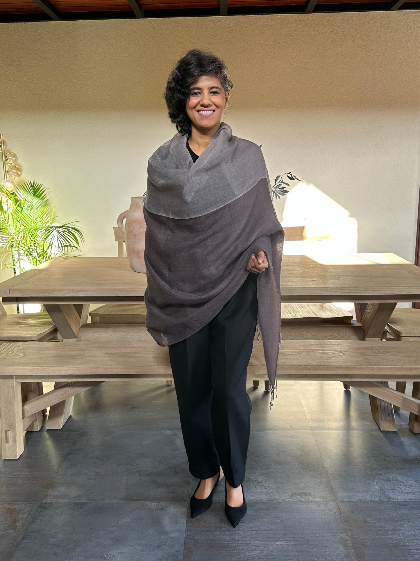 BRIHADESH  SHAWL ( Three Layer Shawl )