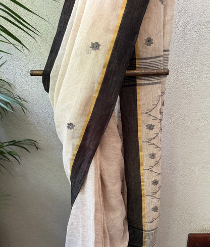 PARO 2  LINEN  SARI