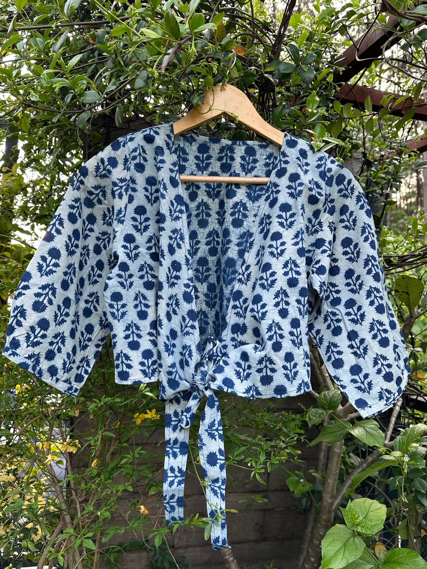 BPLAV COTTON BLOUSE
