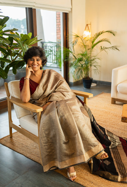 SONIA  SILK  SARI