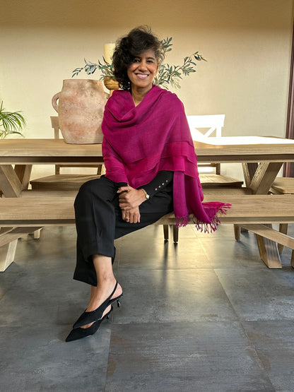 ISKCON  SHAWL ( Three Layer Shawl )