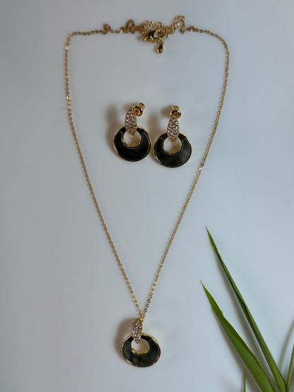 DIYA PENDANT SET