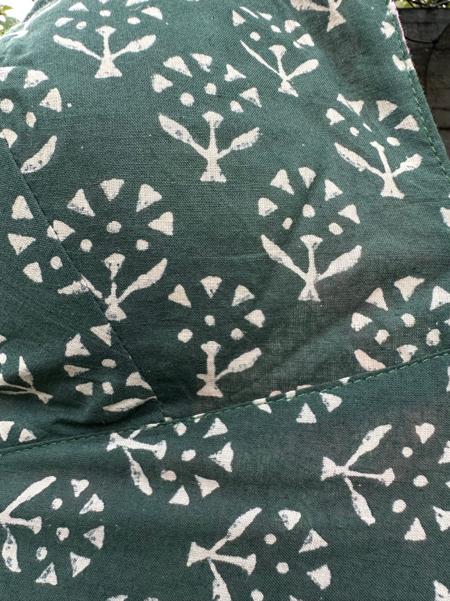 NAVISHA COTTON BLOUSE