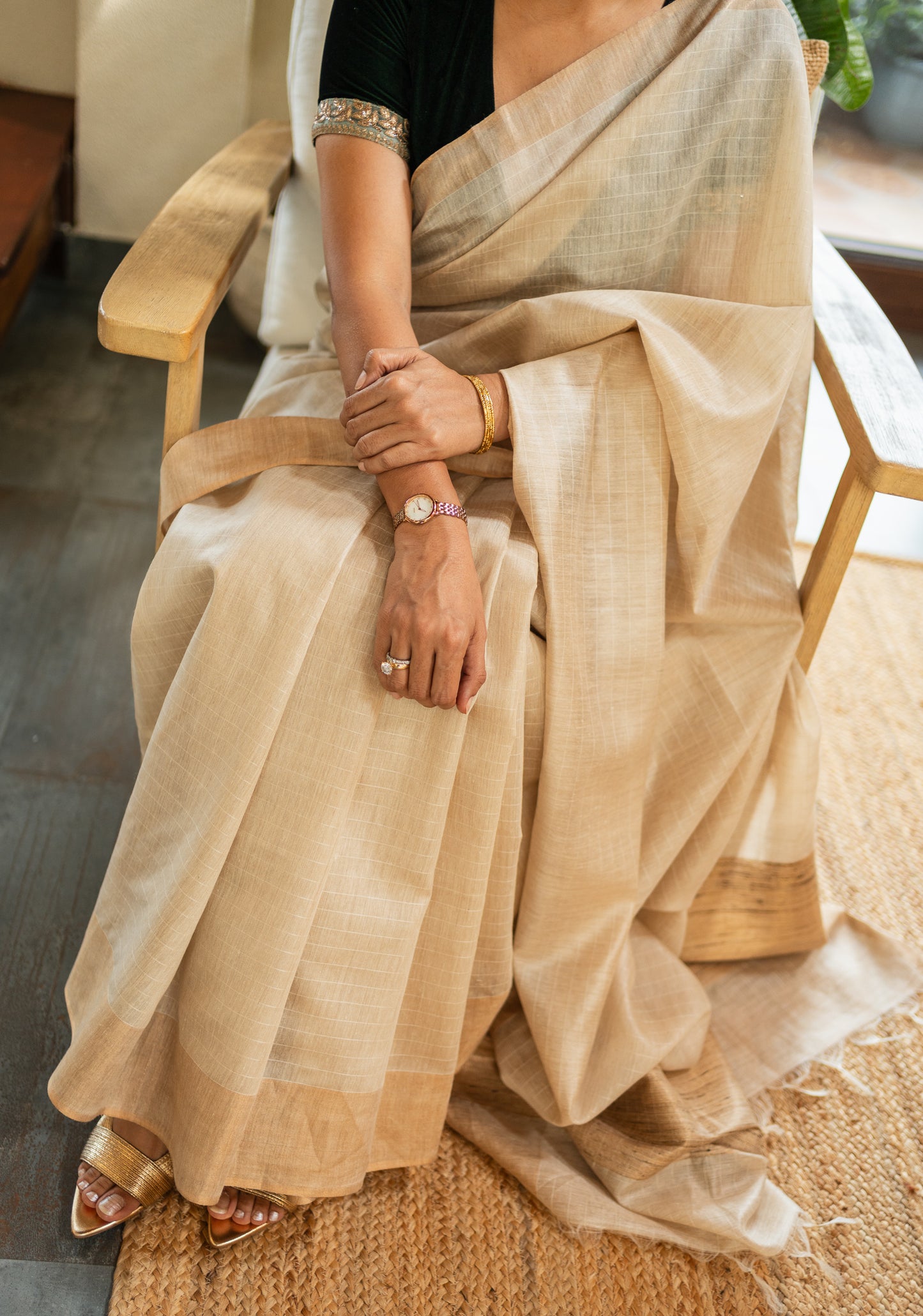 BHOOMI  SILK  SARI